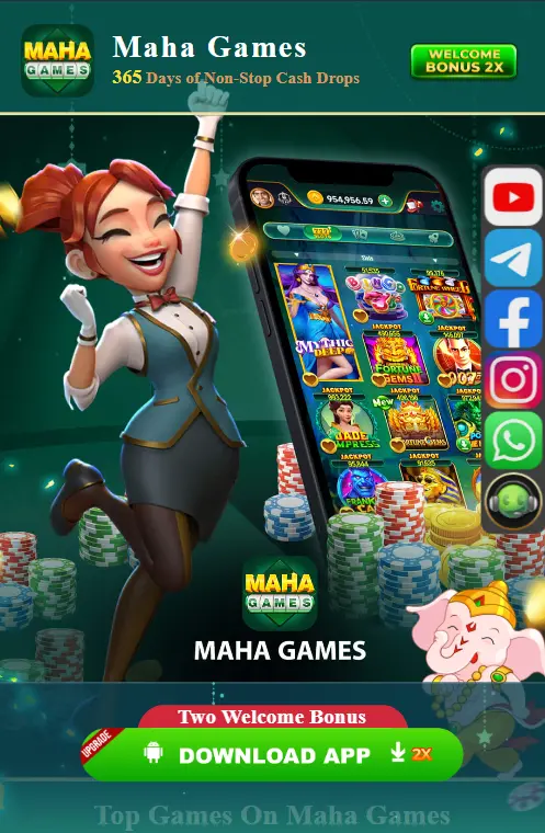 Maha Games App APK